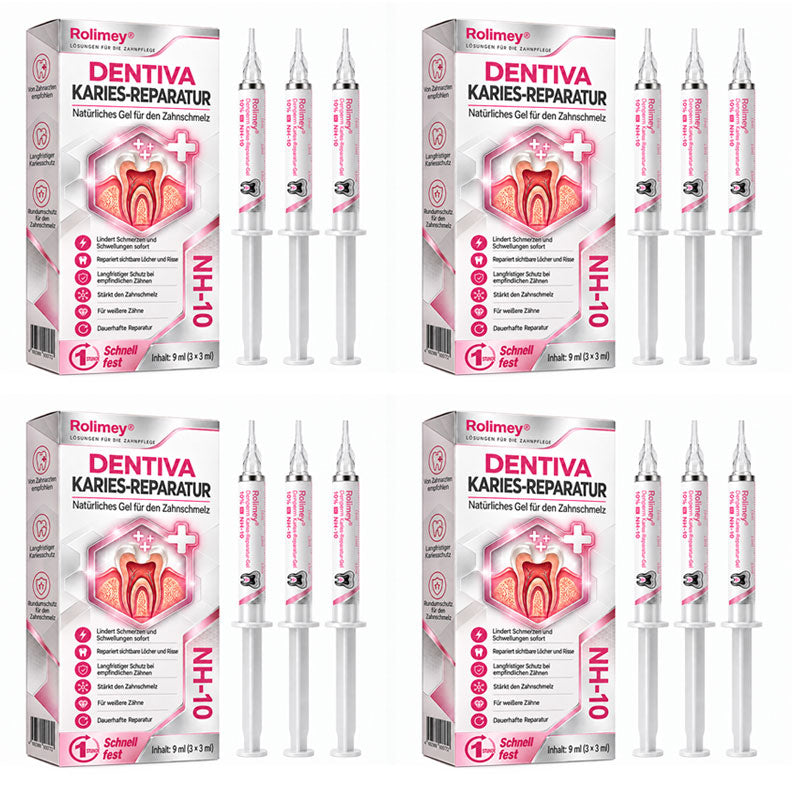 💉 Rolimey® DenPerm – Natürliches Zahnschmelz-Füllgel zur Kariessanierung