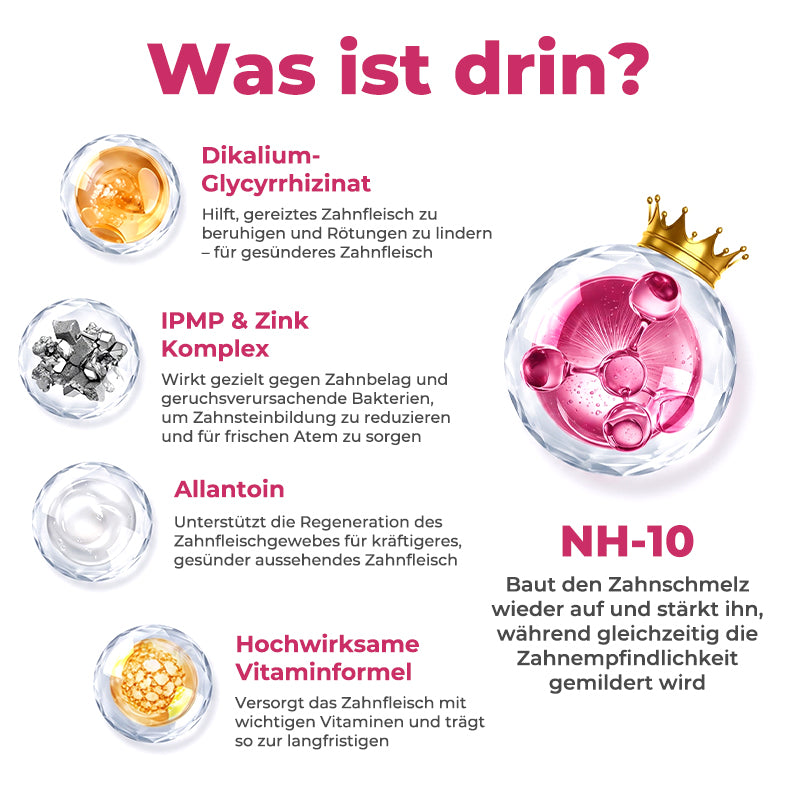 🤍 Rolimey® DenPerm – Natürliches Zahnschmelz-Füllgel zur Kariessanierung
