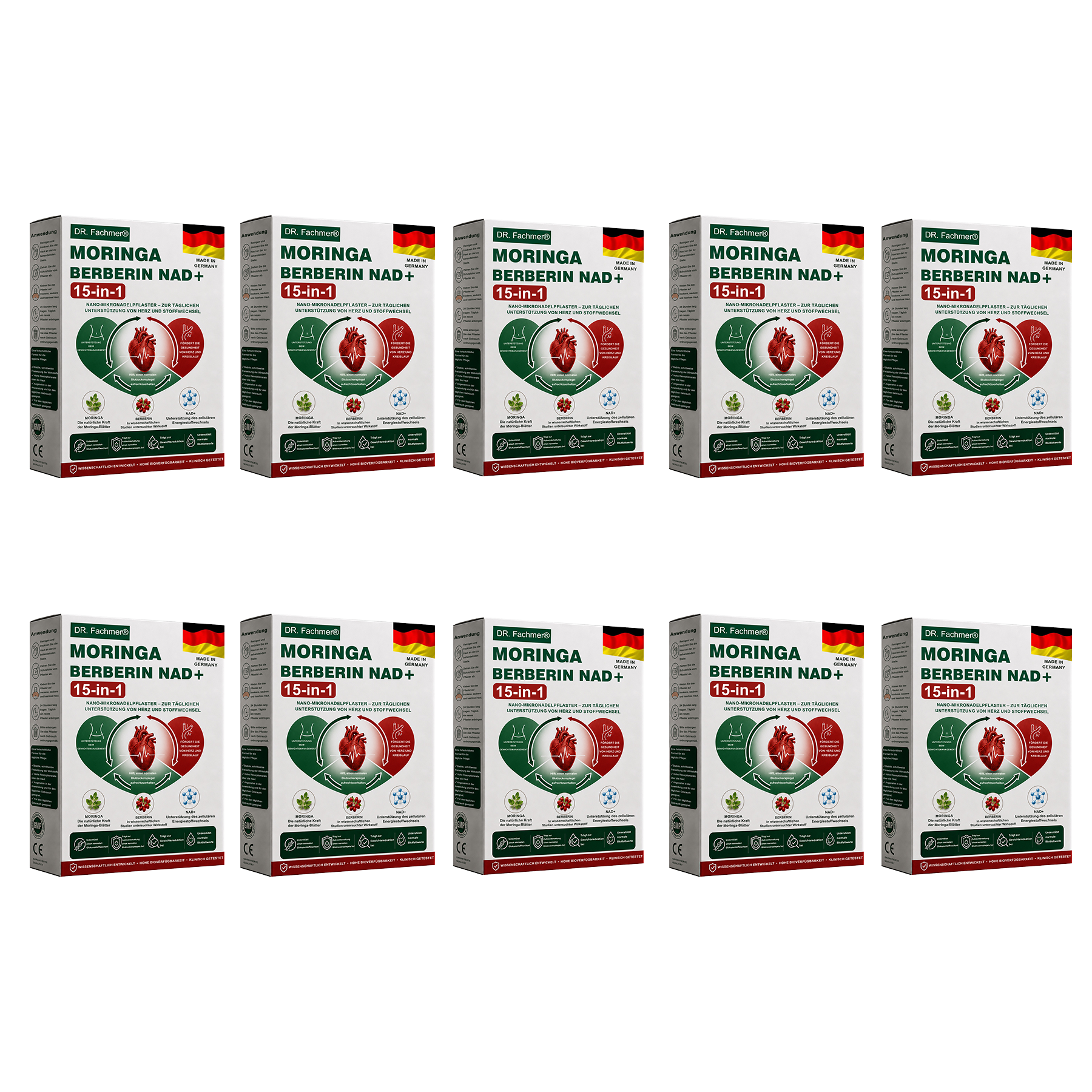 🎁 10 Boxen – Bis zu 40.5 kg abnehmen