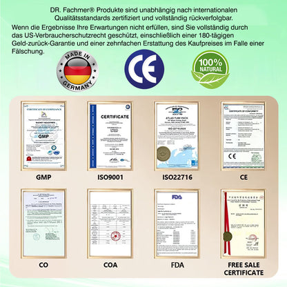 🇩🇪Offizieller Shop | 🏆 DR.Fachmer® Moringa Berberinex NAD+ 10-in-1 Nano-Mikronadel-Patch (Nur einmal täglich, sichtbare Veränderungen in 7 Tagen) ✅ Für Übergewicht, lockere Haut, Diabetes, Schlafapnoe, Gelenkprobleme und mehr
