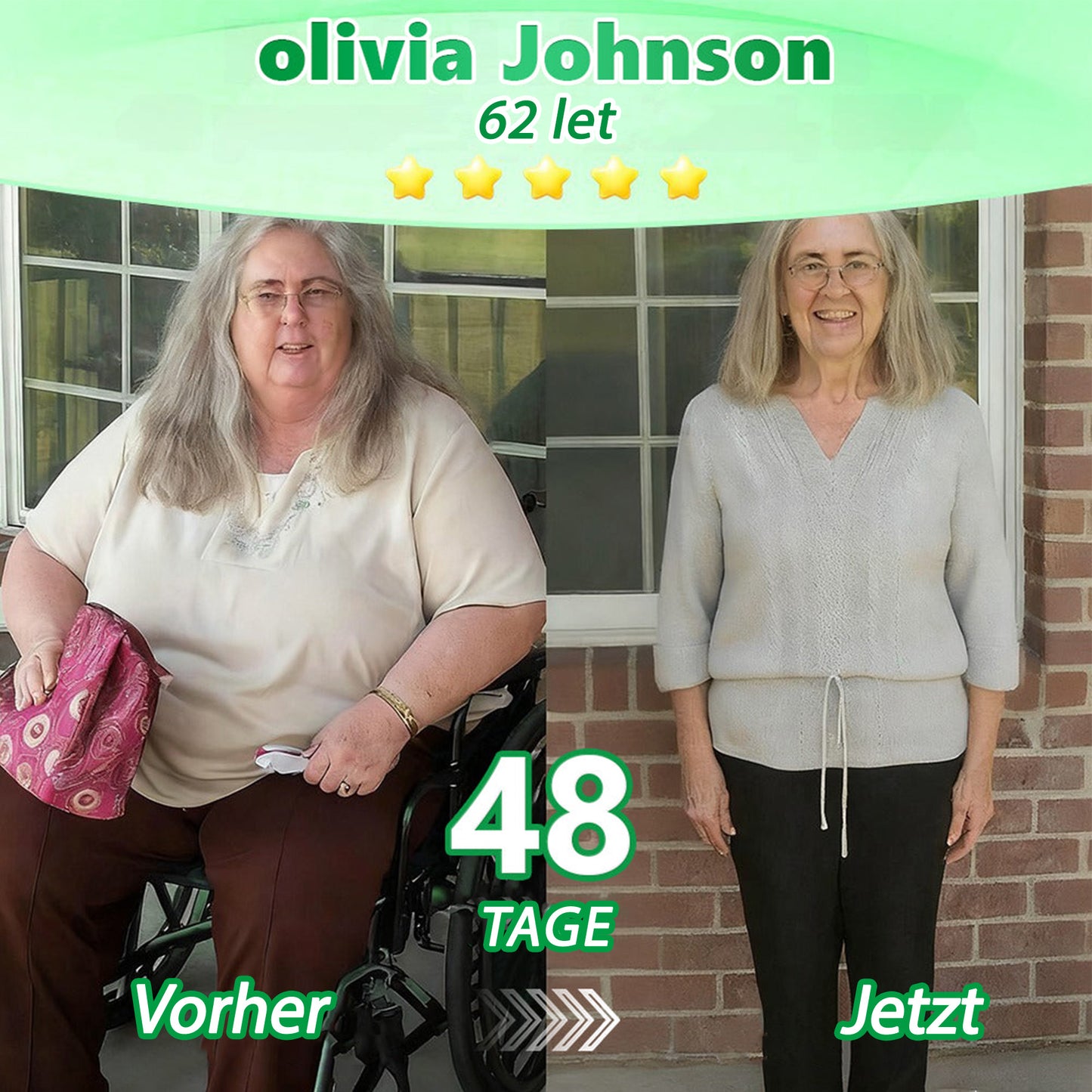 🇩🇪Offizieller Shop | 🏆 DR.Fachmer® Moringa Berberinex NAD+ 10-in-1 Nano-Mikronadel-Patch (Nur einmal täglich, sichtbare Veränderungen in 7 Tagen) ✅ Für Übergewicht, lockere Haut, Diabetes, Schlafapnoe, Gelenkprobleme und mehr