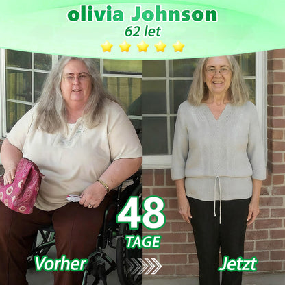 🇩🇪Offizieller Shop | 🏆 DR.Fachmer® Moringa Berberinex NAD+ 10-in-1 Nano-Mikronadel-Patch (Nur einmal täglich, sichtbare Veränderungen in 7 Tagen) ✅ Für Übergewicht, lockere Haut, Diabetes, Schlafapnoe, Gelenkprobleme und mehr