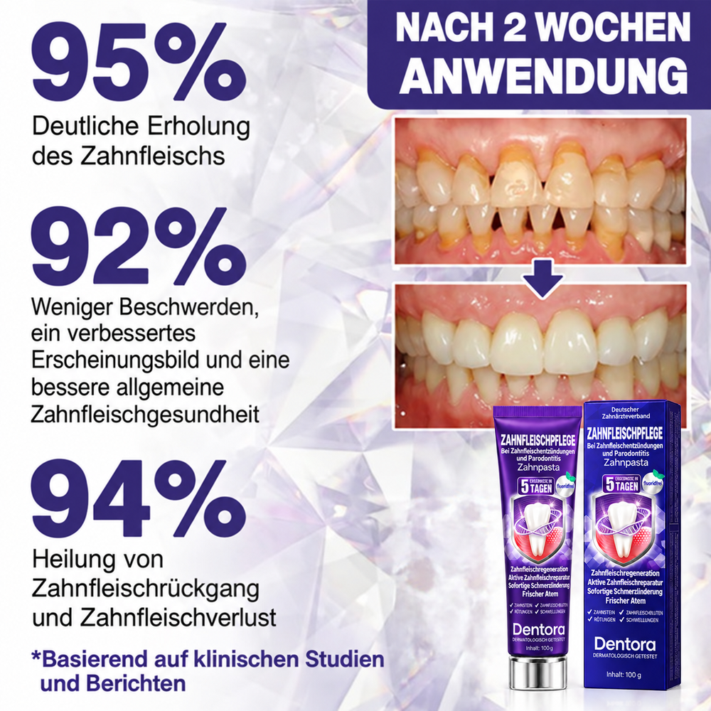 Rolimey® VioCore Zahnpasta zur Behandlung von Zahnfleischentzündungen und Parodontitis mit Bienengift