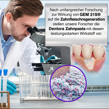 Rolimey® VioCore Zahnpasta zur Behandlung von Zahnfleischentzündungen und Parodontitis mit Bienengift