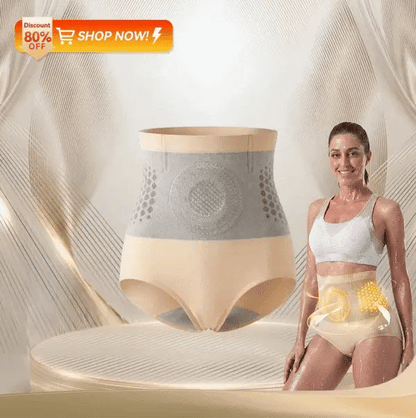 ✅ Offizieller Markenstore | 💡 GFOUK® 2026 Moringa & Berberin 4-in-1 Mikropartikel-Formungs- und Fettverbrennungs-Shorts