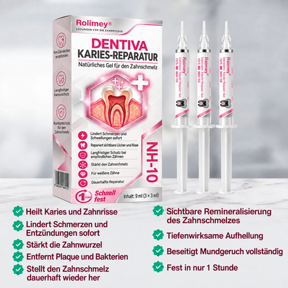 🤍 Rolimey® DenPerm – Natürliches Zahnschmelz-Füllgel zur Kariessanierung