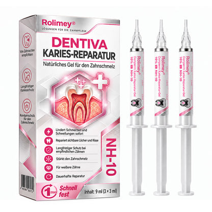 🤍 Rolimey® DenPerm – Natürliches Zahnschmelz-Füllgel zur Kariessanierung