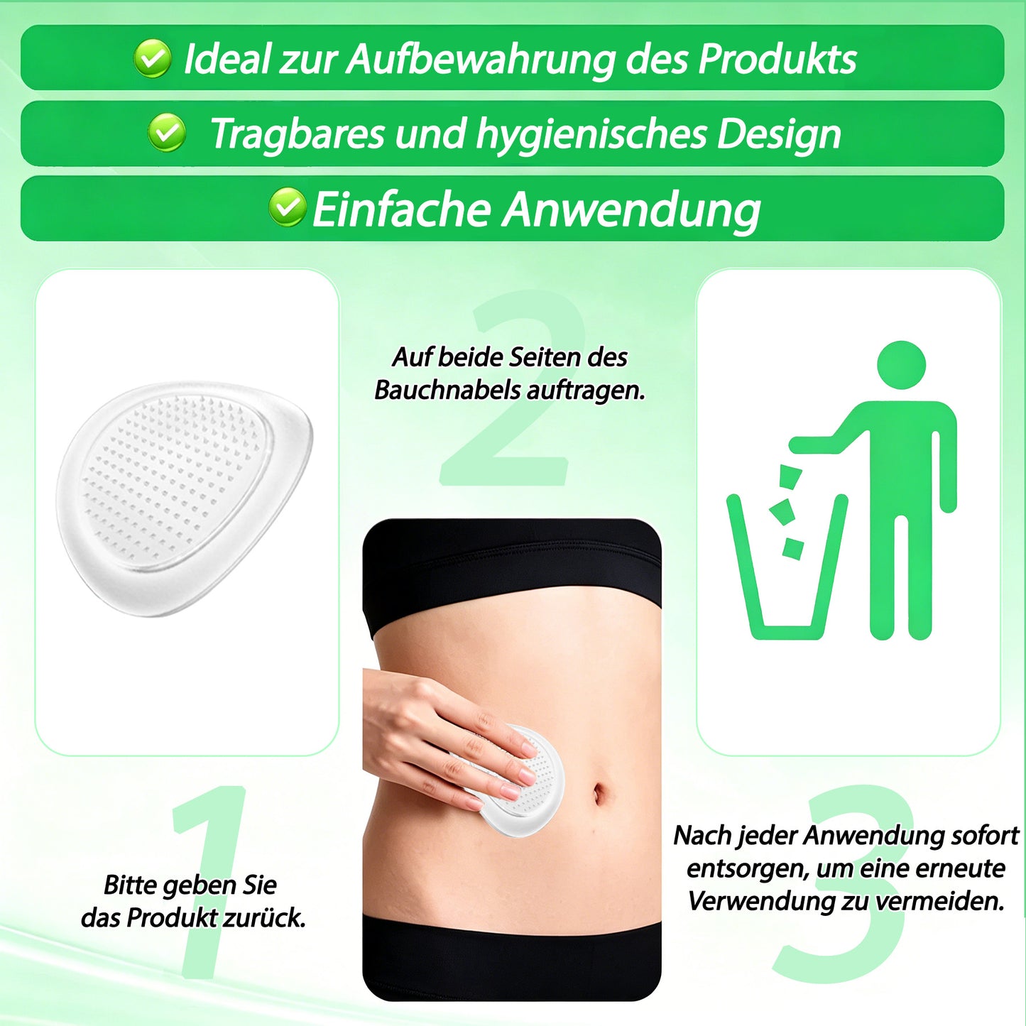 🇩🇪Offizieller Shop | 🏆 DR.Fachmer® Moringa Berberinex NAD+ 10-in-1 Nano-Mikronadel-Patch (Nur einmal täglich, sichtbare Veränderungen in 7 Tagen) ✅ Für Übergewicht, lockere Haut, Diabetes, Schlafapnoe, Gelenkprobleme und mehr