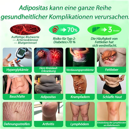 🇩🇪Offizieller Shop | 🏆 DR.Fachmer® Moringa Berberinex NAD+ 10-in-1 Nano-Mikronadel-Patch (Nur einmal täglich, sichtbare Veränderungen in 7 Tagen) ✅ Für Übergewicht, lockere Haut, Diabetes, Schlafapnoe, Gelenkprobleme und mehr