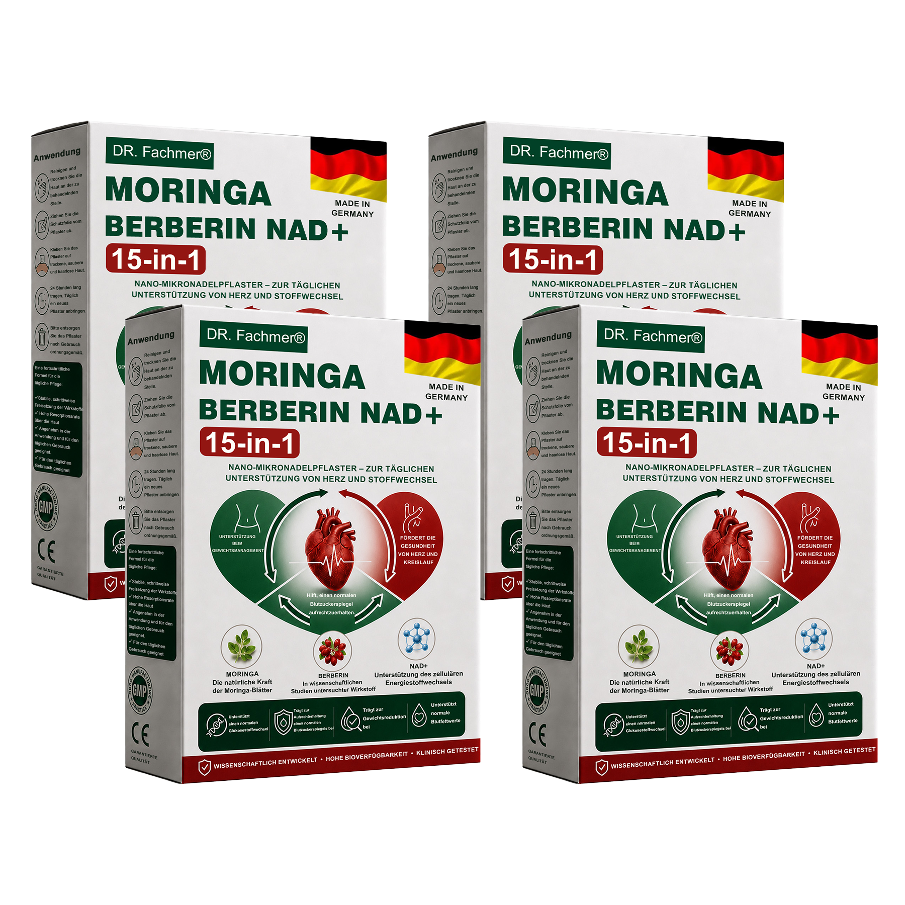 🏅 4 Boxen – Bis zu 18 kg abnehmen