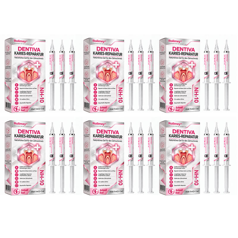🤍 Rolimey® DenPerm – Natürliches Zahnschmelz-Füllgel zur Kariessanierung