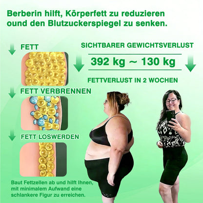 🇩🇪Offizieller Shop | 🏆 DR.Fachmer® Moringa Berberinex NAD+ 10-in-1 Nano-Mikronadel-Patch (Nur einmal täglich, sichtbare Veränderungen in 7 Tagen) ✅ Für Übergewicht, lockere Haut, Diabetes, Schlafapnoe, Gelenkprobleme und mehr