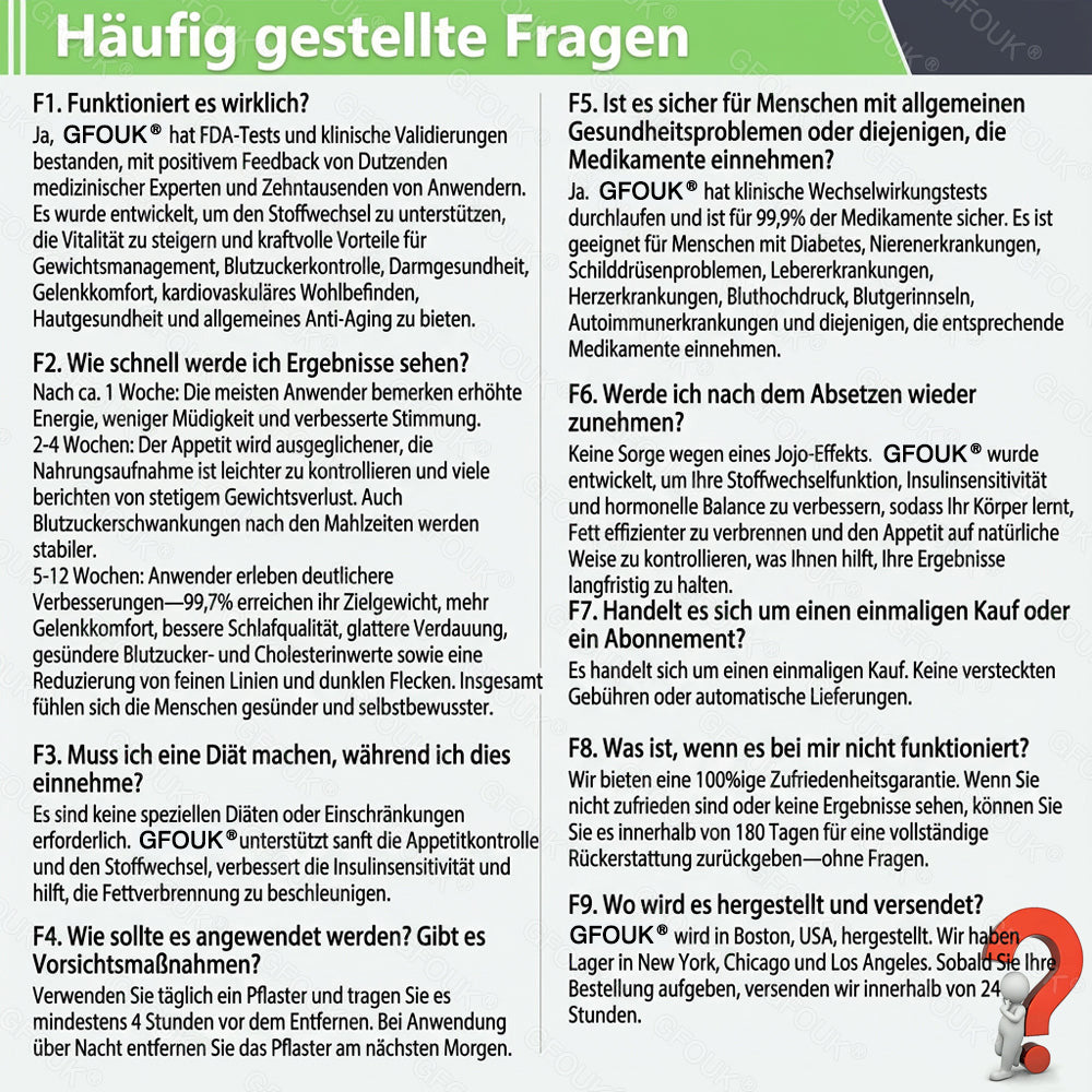 🇩🇪Offizieller Shop | 😉 GFOUK® Moringa Berberinex NAD+ 10-in-1 Nano-Mikronadel-Patch (Nur einmal täglich, sichtbare Veränderungen in 7 Tagen) ✅ Für Übergewicht, lockere Haut, Diabetes, Schlafapnoe, Gelenkprobleme und mehr