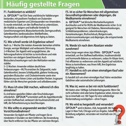 🇩🇪Offizieller Shop | 😉 GFOUK® Moringa Berberinex NAD+ 10-in-1 Nano-Mikronadel-Patch (Nur einmal täglich, sichtbare Veränderungen in 7 Tagen) ✅ Für Übergewicht, lockere Haut, Diabetes, Schlafapnoe, Gelenkprobleme und mehr